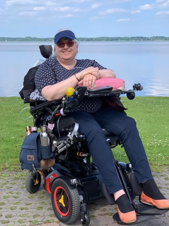 Susanne Steffgen am See